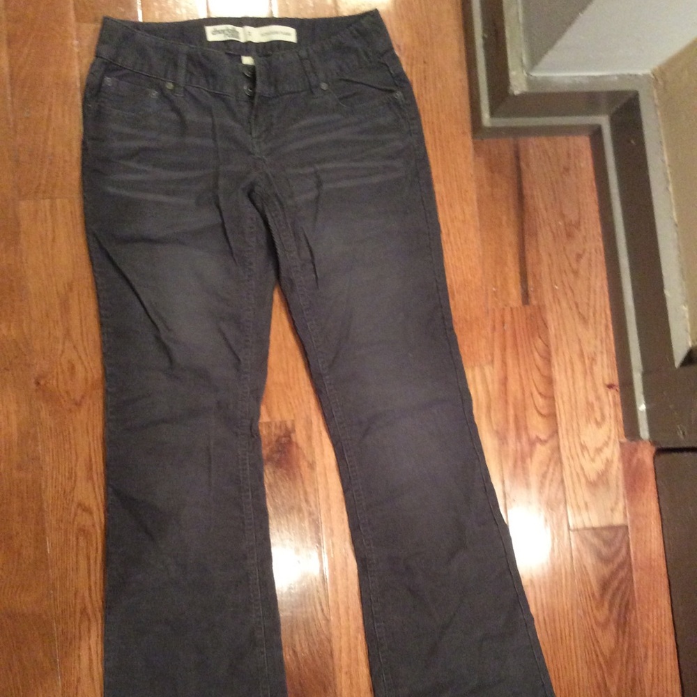 Charcoal cords